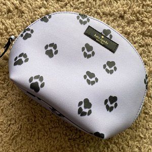 Kate Spade Pawprint Cosmetic Bag